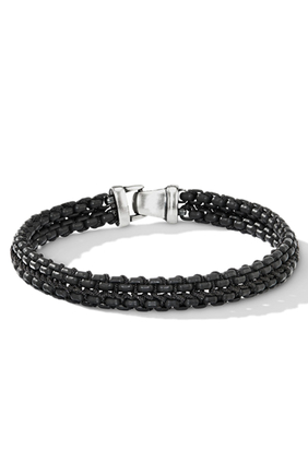 Woven Box Chain Bracelet
